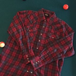 XLT Plaid Flannel Shirt